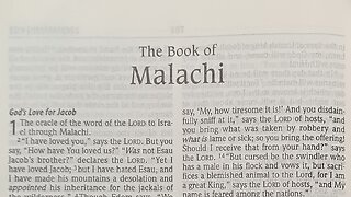 Behold, the Day is Coming (Malachi 4:1-6)