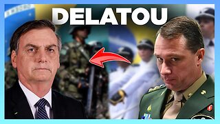 ACABOU P#RR4: MAURO CID DELATA BOLSONARO