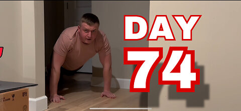 March 15th. 133,225 Push Ups challenge (Day 74)