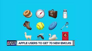 Apple users to get 70 new emojis