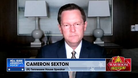 Speaker of the Tennessee House Cameron Sexton on Redistricting Victory