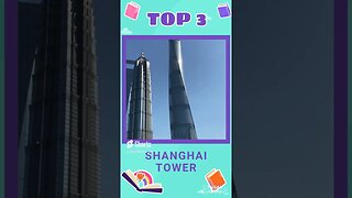 The 3 Tallest Buildings in the world 📏🏗️🌇