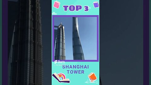 The 3 Tallest Buildings in the world 📏🏗️🌇