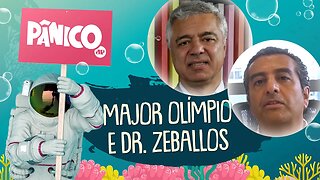 MAJOR OLÍMPIO E DR. ROBERTO ZEBALLOS | PÂNICO - AO VIVO - 04/05/20