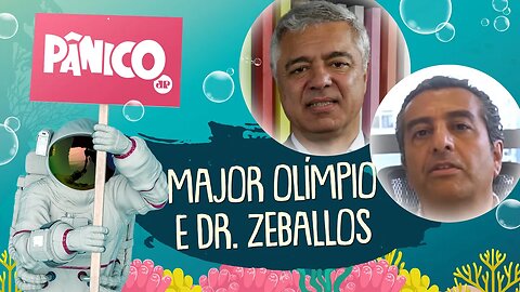 MAJOR OLÍMPIO E DR. ROBERTO ZEBALLOS | PÂNICO - AO VIVO - 04/05/20