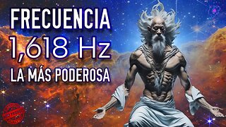PODEROSA FRECUENCIA DEL UNIVERSO 1,618 Hz - La Llave del Universo - Tonos Milagrosos