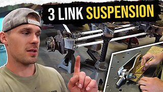 The FJ40 Front Suspension Is DIALED IN!!! More CUSTOM Fab Parts!!
