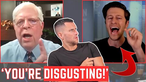 Leftist Gets SCHOOLED By Dennis Prager (Then He Did THIS)