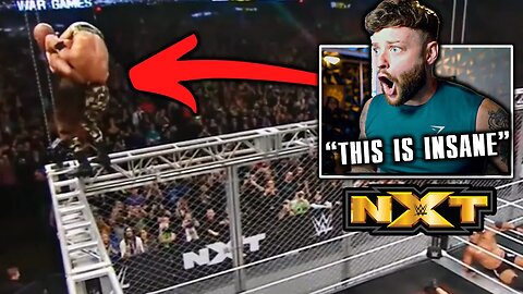 There is NO way.. | Reacting to: NXT TOP 100 OMG MOMENTS!