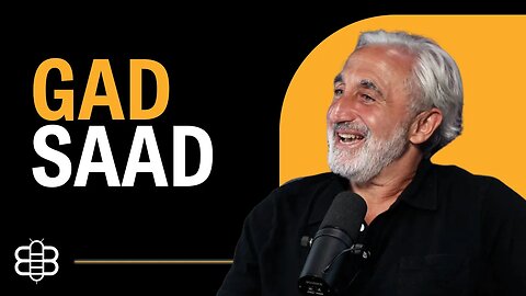 Our Chat With Gad Saad | The Happy Honey Badger