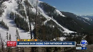 Arapahoe Basin will end partnership with Vail Resorts after 2018-19 season
