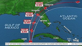 Crews on standby as Hurricane Idalia makes landfall