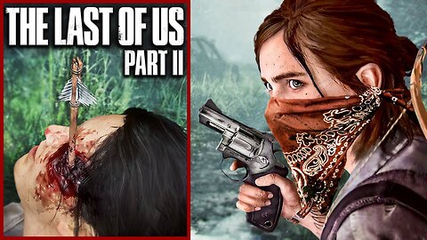 The Last of Us Part 2 Remastered - Brutal Combat & Aggressive Stealth Kills | PS5 4K 60FPS Concept