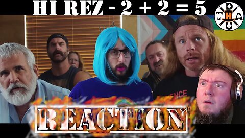 This Beef Is Rare And Well Done! Hi-Rez - 2+2=5 (Official Music Video) REACTION | Hickory Reacts