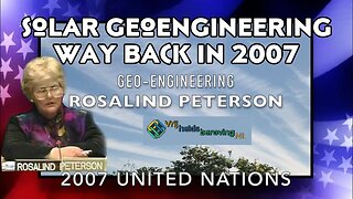 Kritische overdenkingen over Geo-engineering: Strepen in de lucht en hun mogelijke betekenissen.