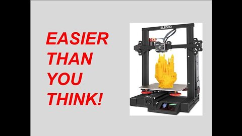 3D Printing is Easier Than You Think