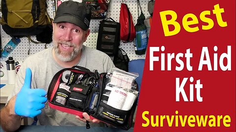 Best First Aid Kit / Perfectly Designed for Real Situations / Surviveware Review