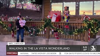 Walking in La Vista wonderland