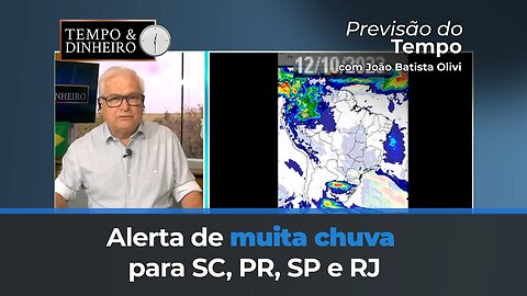 Mato Grosso do Sul, Mato Grosso, Goiás e Distrito Federal calor chuvas isoladas