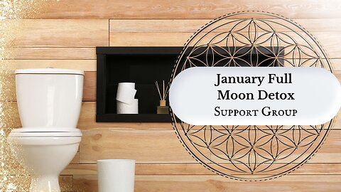 Join Us for January Full Moon Detox Support Group