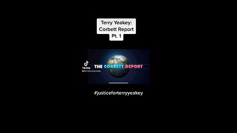 Terrance Yeakey: Corbett Report Requiem For the Suicided Pt. 1