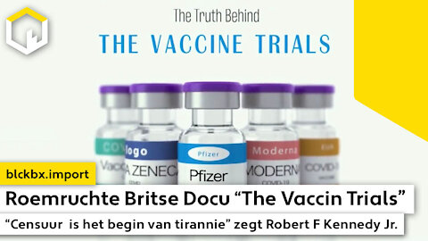 The Vaccin Trials - blckbx import