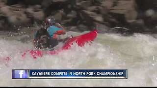 Kayakers compete in North Fork Championship