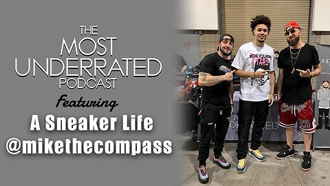 A Sneaker Life Talks Building a Brand on YouTube, Being Scammed, Self Doubt & Much More!