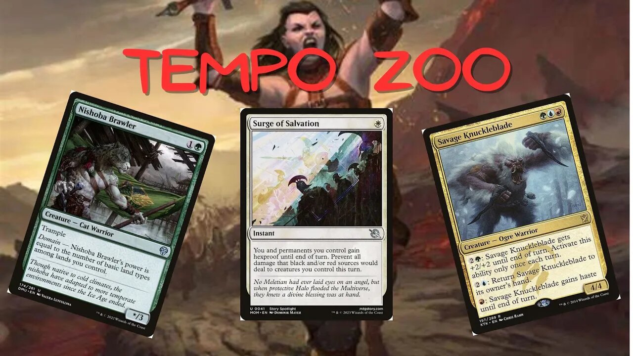 Domain Zoo in Pioneer | WOW?? | Magic: The Gathering (MTG) | March of the  Machine