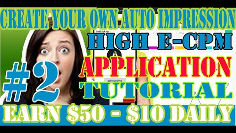 Create your own Start App Self Click Auto Impression Anti Banned High ECPM Tutorial #2