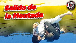 🥋 ¿Como Salir de la Montada? #jiujitsu #bjj