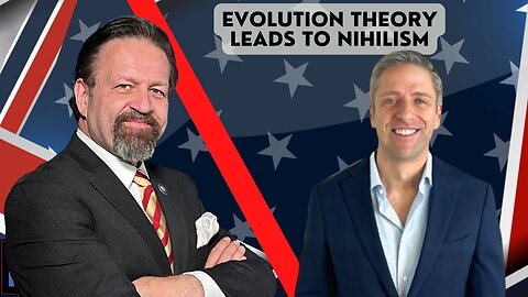 Evolution Theory leads to nihilism. Mike Slater with Sebastian Gorka on The Manhood Hour