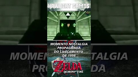 O Lançamento Épico de The Legend of Zelda: Ocarina of Time em 1998 | Momento Histórico dos Games