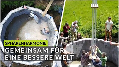 Der Aufbau unserer Sphärenharmonieanlage❤️(Durch positive Energie✨vom Opfer zum Schöpfer!)