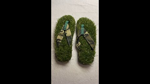 Grass sandals 🩴 💪🏼. #sandals #beach #cool
