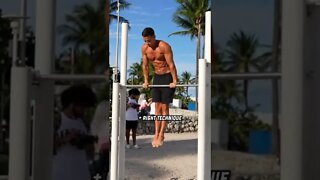How to do Muscle up