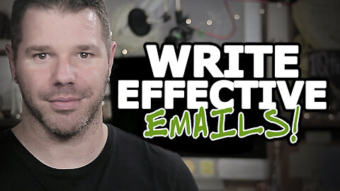 How To Write Effective Emails For Business (Basics Explained!) @TenTonOnline