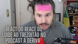 React PETRY FICA EM CHOQUE COM REI DO BITCOIN REDPILL | Cortes luideverso