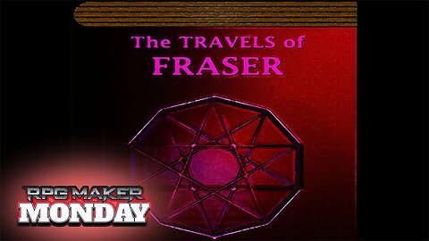 RPG Maker Monday - Travels of Fraser by @rinzaigigen2640 | (Review/Let's Play)