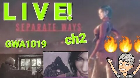 GwA1019's Live! Separate ways ch 2 Ada Wongs storyline#re4remake #adawong #residentevil4remake