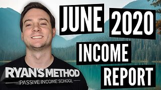 PASSIVE INCOME REPORT 💰 June 2020 — One Income Stream Grew 300%