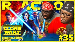 STAR WARS: THE CLONE WARS #35: 2x7 | Legacy of Terror | Reaction | Review | Chronological Order