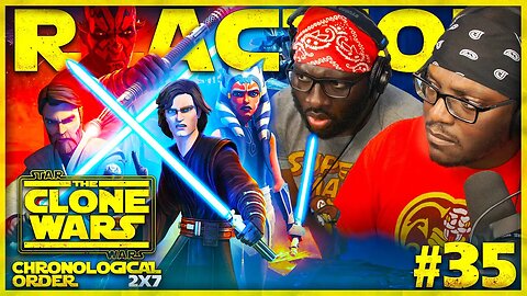 STAR WARS: THE CLONE WARS #35: 2x7 | Legacy of Terror | Reaction | Review | Chronological Order