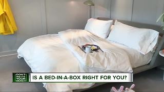 Is a bed-in-a-box right for you?