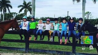 Boca Riding Club summer camp helps kids, horses
