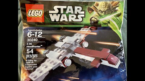 BoomerCast - Hunt Some Imperials with the Lego Star Wars Z-95 Headhunter!