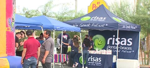 Free dental care at Risas