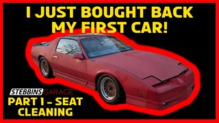I bought my first car again, and I'm going to restore it