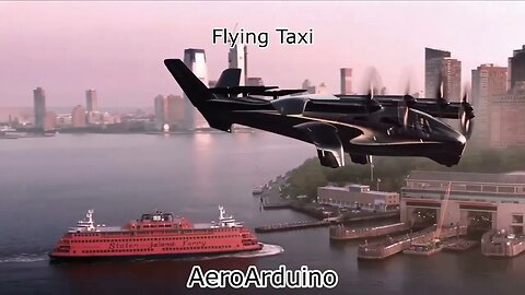 Amazed As I Saw All Those #Flying Taxis Already Working #Aviation #AeroArduino