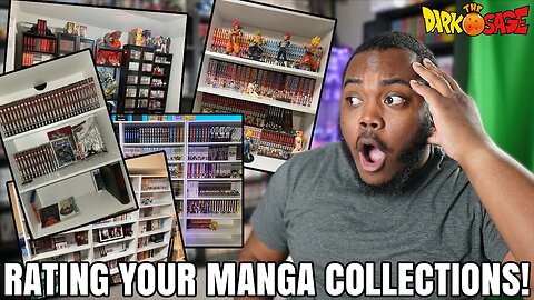 RATING YOUR MANGA COLLECTIONS! | Manga Collection Reviews/Ratings Vol. 1: April 2022